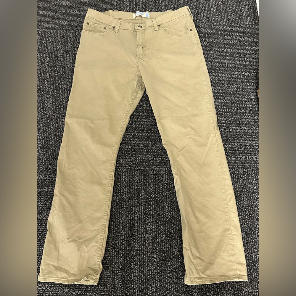 VTG Wrangler Men's Straight Fit Flex W34 L30